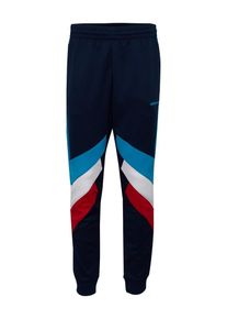 adidas originals, Herren Hose 'Palmeston TP', Navy / Hellblau / Rot / Weiß