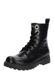 Guess, Damen Schn&uuml;rstiefel 'NAFA', Schwarz