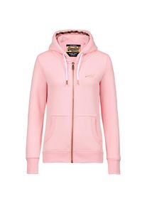 Superdry, Damen Sweatjacke, Hellpink