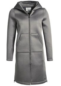 Khujo, Damen Sweatjacke 'NIXX', Grau