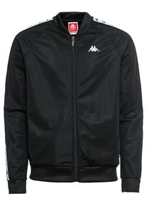 Kappa, Herren Jacke 'EGIL', Schwarz / Wei&szlig;