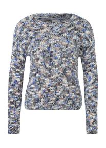 Véro Moda VERO MODA, Damen Strickpullover 'VMChandy', Navy / Schwarz / Weiß