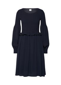 BOSS, Damen Kleid 'Alineh', Nachtblau