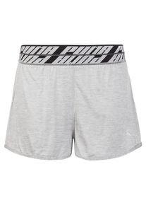 Puma, Damen Trainingsshort 'Own It', Grau