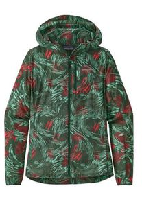 Patagonia, Damen Outdoorjacke 'Houdini', Gr&uuml;n / Pastellgr&uuml;n / Cranberry