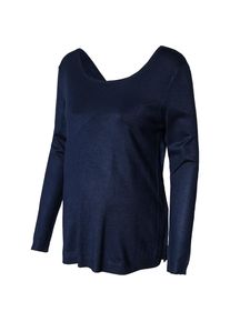 COLLINE, Damen Pullover, Nachtblau