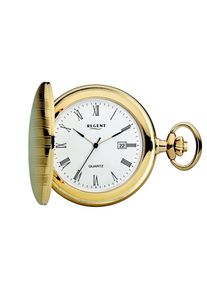 Regent Uhren REGENT, Damen Taschenuhr, Gold