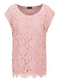 Taifun, Damen T-Shirt, Rosa