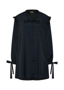 Fashion Union, Damen Kleid 'BOPP', Blau / Schwarz