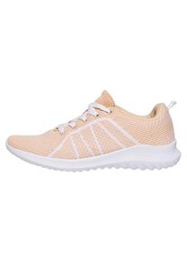Only Play, Damen Sneaker, Pfirsich / Wei&szlig;
