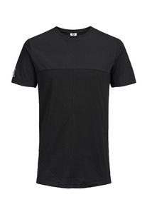 Jack & Jones JACK & JONES, Herren Longline T-Shirt, Schwarz