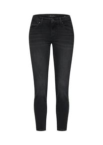 Mavi, Damen Jeans 'Adriana Ankle', Black Denim