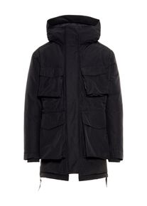 J. Lindeberg J.Lindeberg, Herren Jacke 'Bon Textured Cony', Schwarz