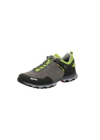 Meindl, Herren Outdoorschuhe, Grau / Anthrazit / Apfel