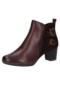 Marco Tozzi, Damen Stiefelette, Rostbraun