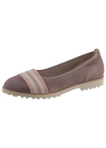 Gabor, Damen Ballerina, Camel / Hellbeige / Taupe