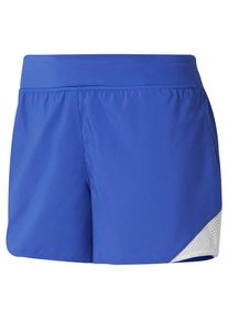 Reebok, Damen Shorts, Royalblau / Wei&szlig;