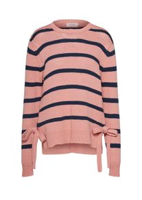 Soaked in Luxury, Damen Pullover, Rosa / Schwarz