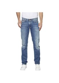 Tommy Jeans, Herren Jeans ́STRAIGHT RYAN PEM ́, Blue Denim