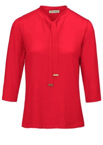 Uta Raasch, Damen Shirt 'Ein feminines Edel-Shirt', Rot