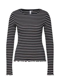 Q/S Designed By, Damen Shirt, Schwarz