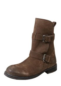 THOMAS HAYO For CRICKIT, Damen Stiefelette 'Valerie', Taupe
