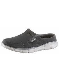 Skechers, Herren Clog 'Equalizer Coast to Coast', Grau