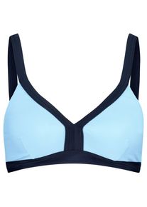 Esprit Maternity, Damen Bikini, Navy / Hellblau