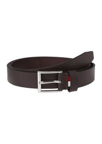 Tommy Hilfiger, Herren Gürtel 'FORMAL BELT 3.0', Dunkelbraun