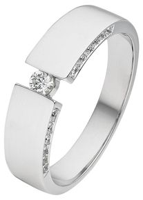 Christ, Damen ring 'Diamonds', Silber