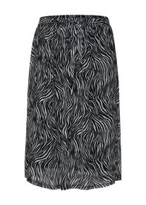 Only Carmakoma, Damen Rock, Schwarz / Weiß