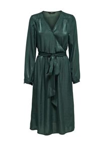 Only, Damen Kleid, Dunkelgrün