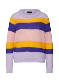 Selected Femme, Damen Pullover, Gelb / Flieder / Mischfarben