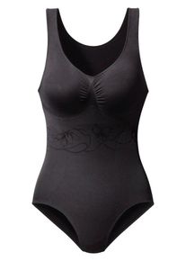 Lascana, Damen Shaping-Body, Schwarz