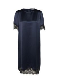 Sams&oslash;e & Sams&oslash;e Samsoe & Samsoe, Damen Cocktailkleid 'Lotus', Nachtblau