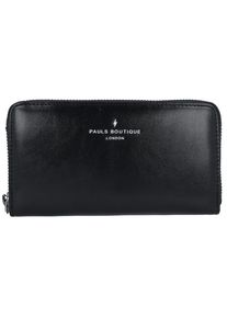 Pauls Boutique LONDON, Damen Olivia Geldbörse, Schwarz
