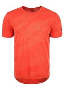 adidas Performance, Herren Trainingsshirt 'FreeLift Aeroknit', Orangerot