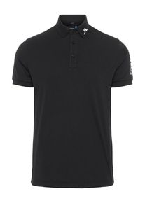 J. Lindeberg J.Lindeberg, Herren 'TOUR TECH SLIM TX JERSEY' Poloshirt, Schwarz