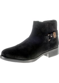Tommy Hilfiger, Damen Boots, Schwarz