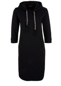 s.Oliver RED LABEL, Damen Kleid, Grau / Schwarz