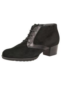Sioux, Damen Stiefelette 'Zairida', Schwarz / Silber