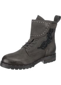 Mjus, Damen Stiefeletten, Dunkelgrau