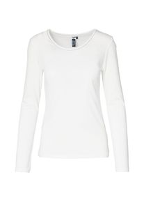 Blue Seven, Damen Langarmshirt, Weiß