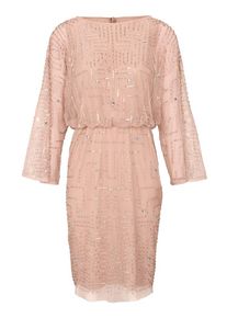 Heine, Damen Cocktailkleid, Ros&eacute;