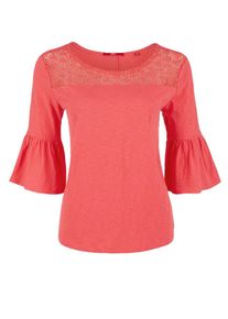 s.Oliver RED LABEL, Damen Shirt, Pastellrot