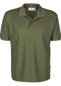 Fj&auml;llr&auml;ven Fj&auml;llr&auml;ven, Herren Crowley Piqu&eacute; Shirt, Gr&uuml;n