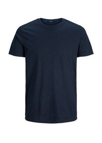 Jack & Jones JACK & JONES, Herren T-Shirt, Blau / Nachtblau