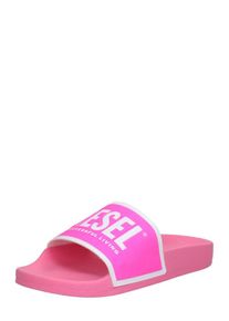 Diesel, Damen Sandale, Pink / Weiß