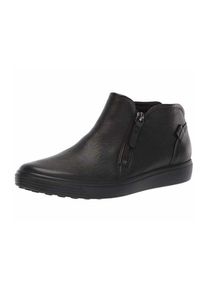 Ecco, Damen Stiefel, Schwarz