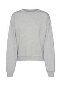 GAP, Damen Pullover 'PEARL PO', Hellgrau / Graumeliert